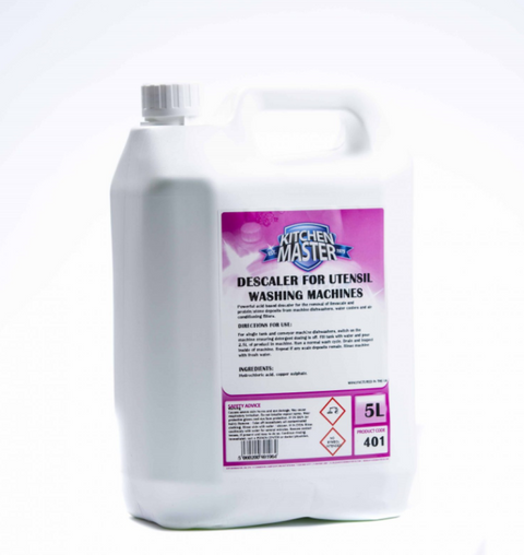 401 Machine Descaler - Hydrochloric 1x5l