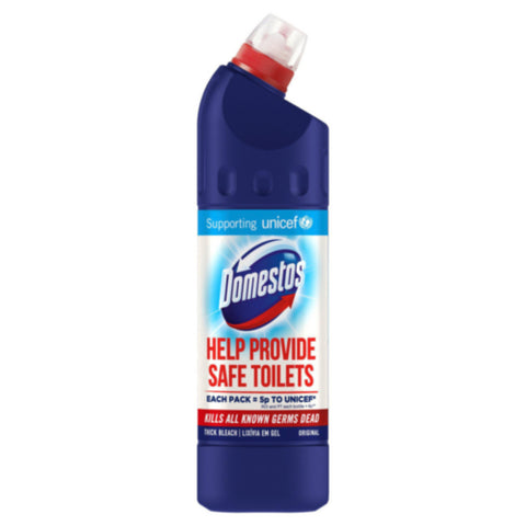 Domestos Bleach - Various Sizes