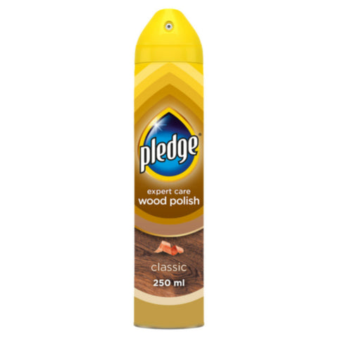 Pledge Aerosol Wood 12x250ml