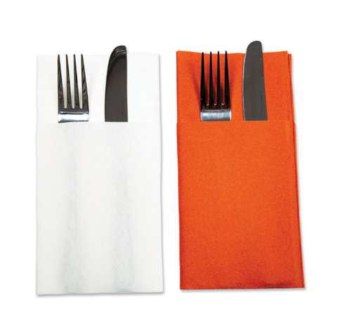 Airlaid Pop-In 8 Fold Napkins - Various Colours