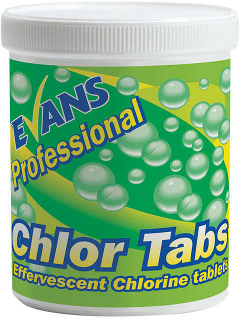 Evans Chlor Tabs  200'