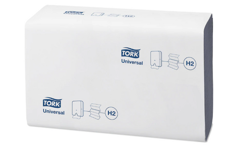 Tork Xpress Z Fold Towels Blue 1ply (3000)