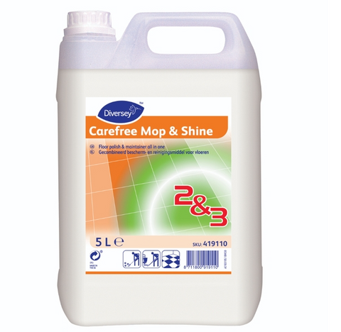 Carefree Mop & Shine  2x5L