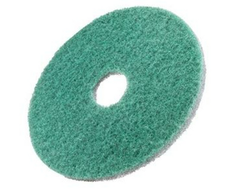 Twister Diamond Floor Pad Green/Grey 20" 2pc