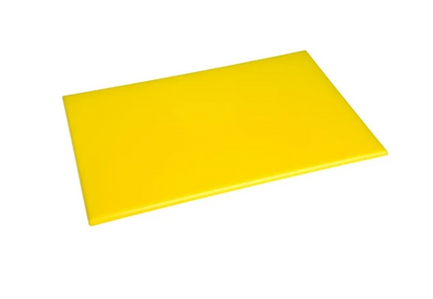 Anti-Microbial Chopping Board 18x12x1/2" Yellow
