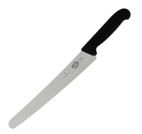 Victorinox Fibrox Pastry Knife Wavy Edge - 26cm