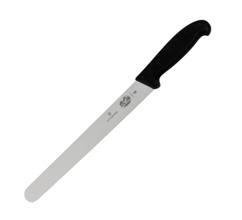 Victorinox Fibrox Slicing Knife Round Tip - 25cm