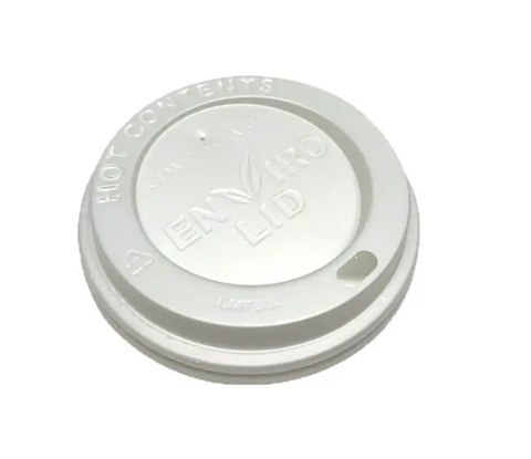 Compostable Coffee Cup Lids - Various Sizes
