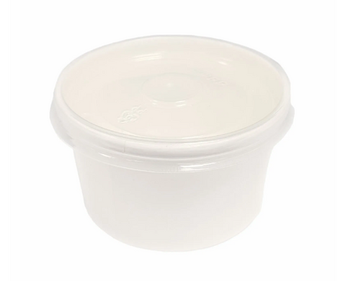 Portion Pot Clear Plastic - Various Sizes