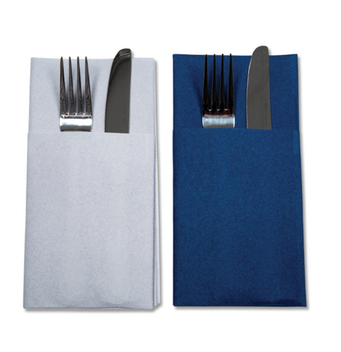 Airlaid Pop-In 8 Fold Napkins - Various Colours