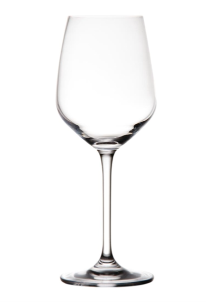 Olympia Chime Crystal Wine Glasses 62cl/21.75oz (6)