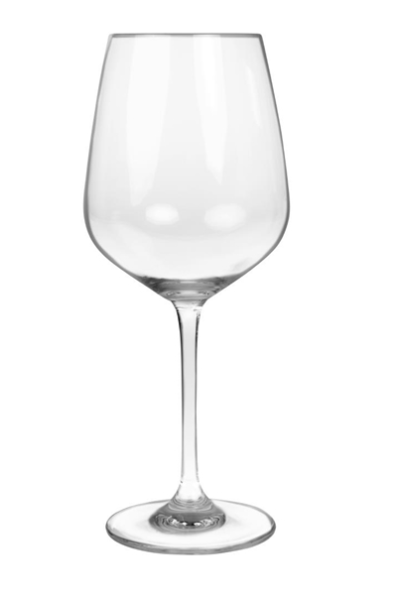 Olympia Chime Crystal Wine Glasses 49.5cl/17.5oz (6)