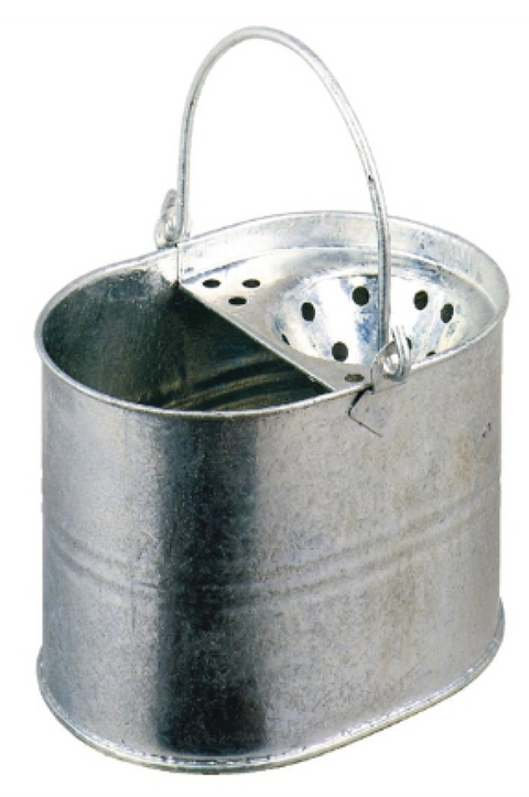 Jantex Galvanised Mop Bucket