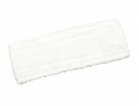 Microfibre Flat Mop White No Fringe