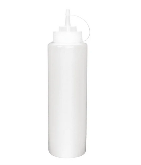 Squeezee Bottle Clear 12oz
