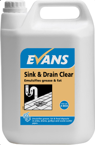 Sink & Drain Cleaner