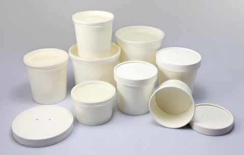 Soup Containers & Lids