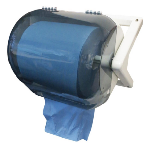 Dispenser Jantex Plastic Blue Roll
