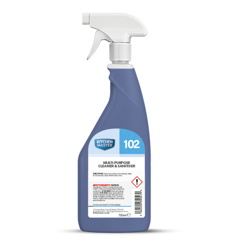 102 Multi-Surface Cleaner with Biocide 2x5l