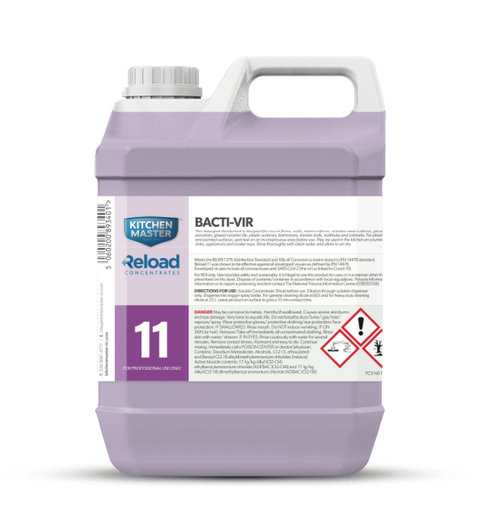 Reload 11 Bacti-Vir Cleaner Disinfectant Conc