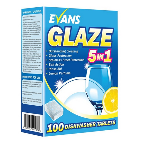 Glaze Dishwash Tablets (120)