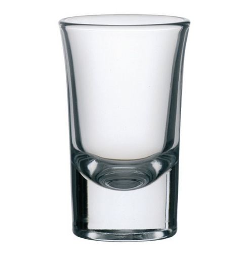 Hot Shot Glass 3.4cl/1.2oz