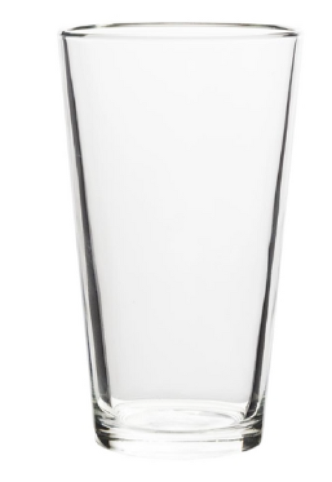 Boston Shaker Glass 455ml 16oz (Bx 12)