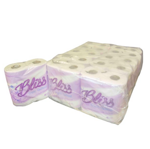 Bliss 3ply Triple Quilted Toilet Tissue
