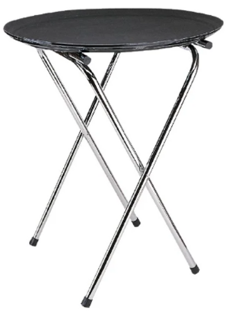 Olympia Chrome-Plated Steel Folding Tray Stand