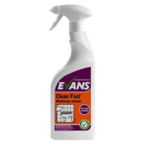 Clean Fast Washroom Cleaner 6x750ml ( Pcs 99568 )