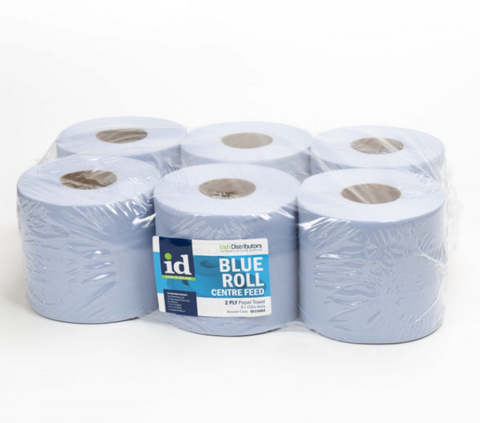 Irish Made Blue Roll 6x500s