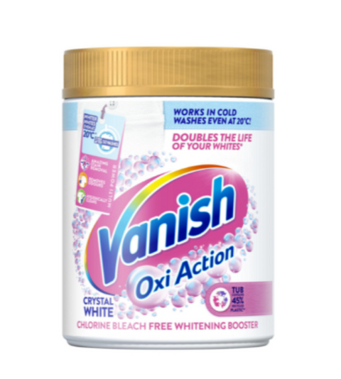 Vanish Oxi Action White