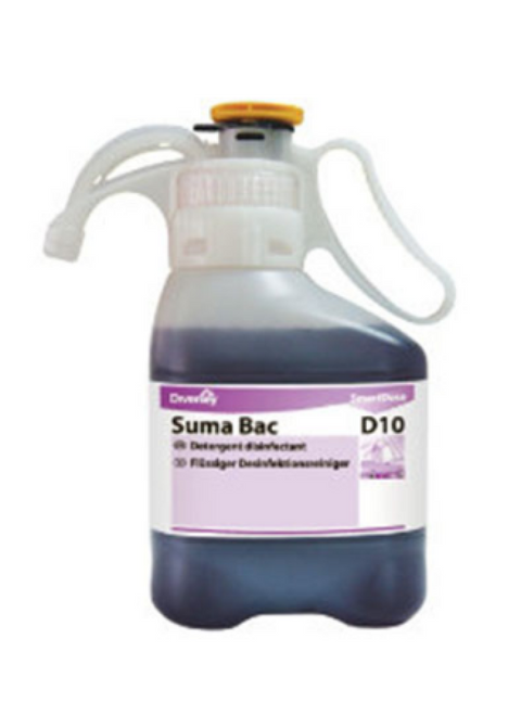 D10 Suma Bac Detergent Sanitiser