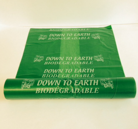 Green Biodegradable Sacks (200)