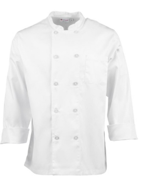 Le Mans Long Sleeve Chef Jacket - XL