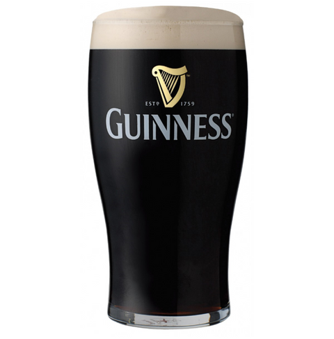 Guinness Badged Pint Glass 47.3cl/17oz