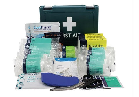 Catering First Aid and Burns Kit 20 Person