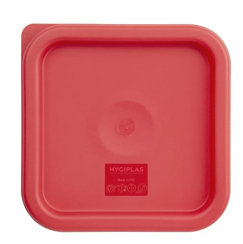 Square Red Lid to fit - 5.5/7Ltr