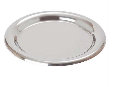 Stainless Steel Tip Tray Round