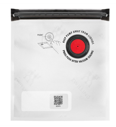 Zwilling Fresh & Save Reusable Vacuum Bags Small (Pack of 10)