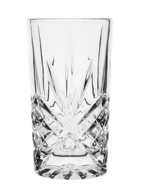 Olympia Old Duke Glass Tumblers 35cl/12oz (6)