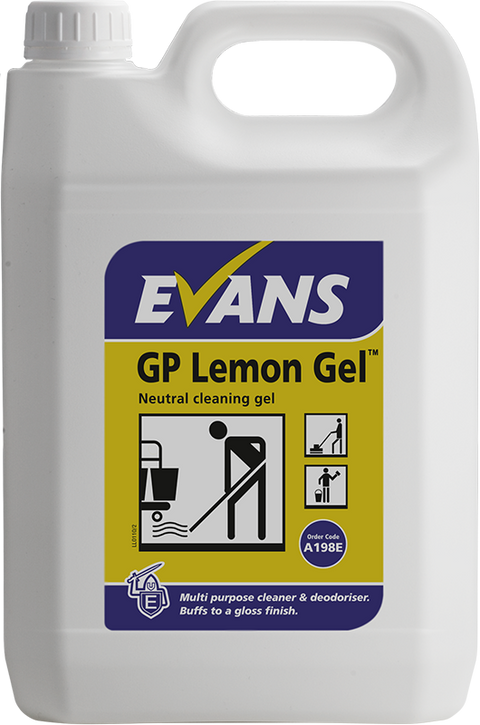 Lemon Gel Evans 2 x 5L