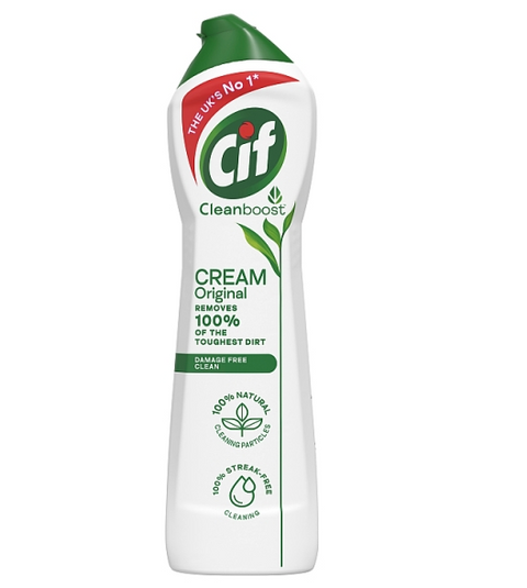 Cif Cream Cleaner 8x750ml