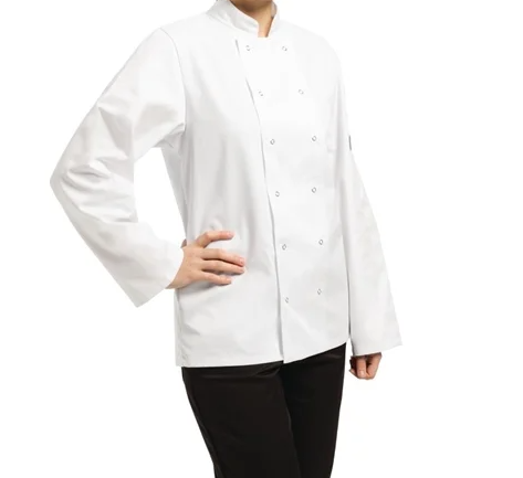 Vegas Polycotton Chef Jacket Size Med
