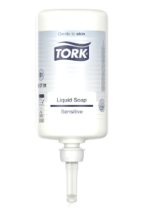 S1 Tork Extra Mild Liquid Soap(UNSCENTED) 6x1L