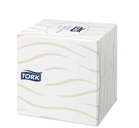Tork cube tissues 30 x 100