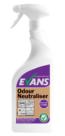 Evans Odour Neutraliser  (6x750ml)'