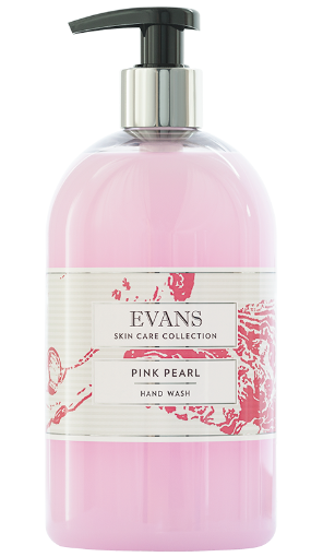 Evans Pearlised Hand Wash 6x500ml