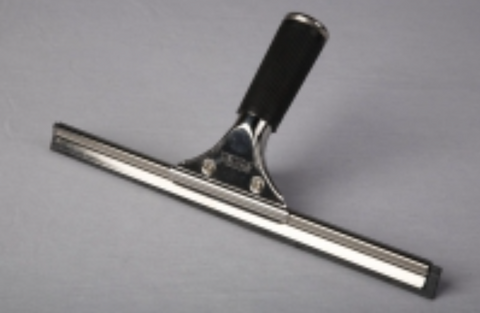 18" Stainless Steel Squeegee Complete