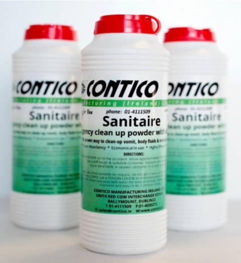 SANITAIRE - Emergency Clean Up Powder with deodoriser